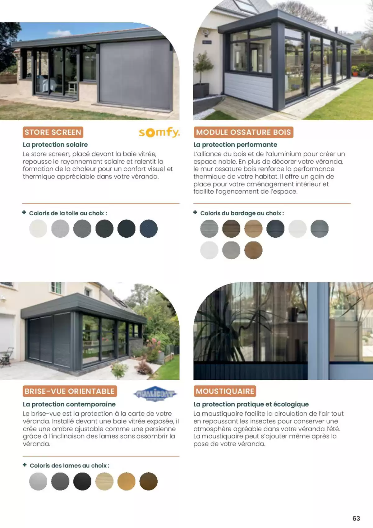 Catalogue Extension, Véranda, Pergola, Poolhouse, Carpot, page 00063