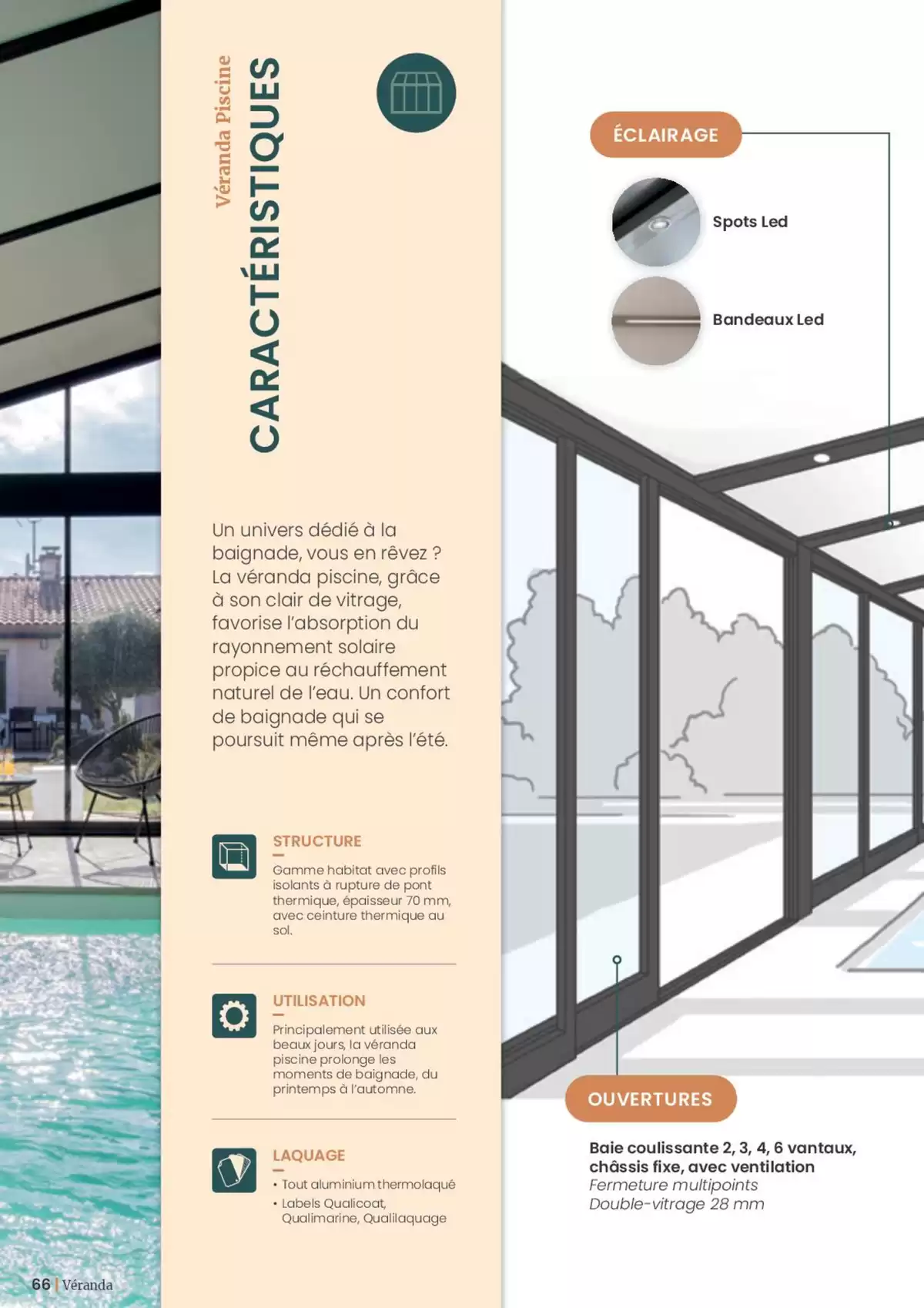 Catalogue Extension, Véranda, Pergola, Poolhouse, Carpot, page 00066
