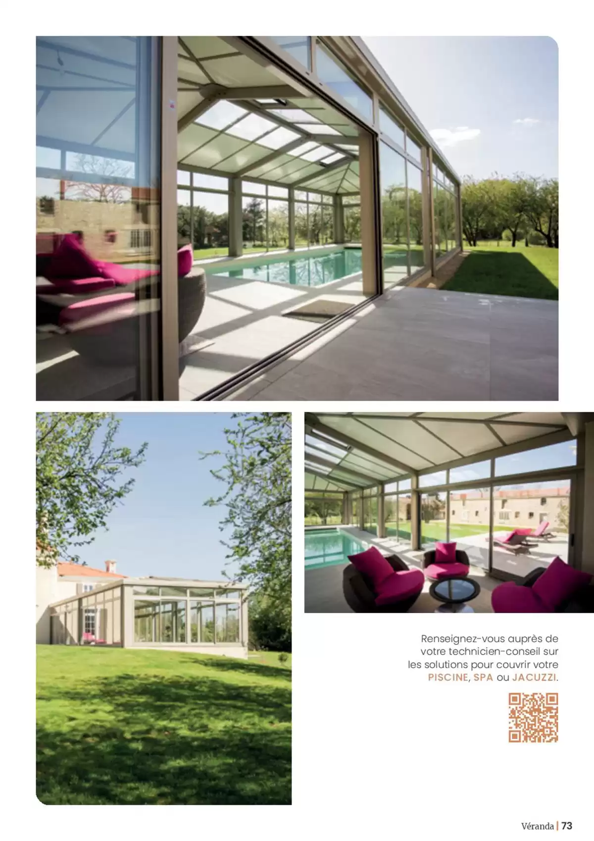 Catalogue Extension, Véranda, Pergola, Poolhouse, Carpot, page 00073