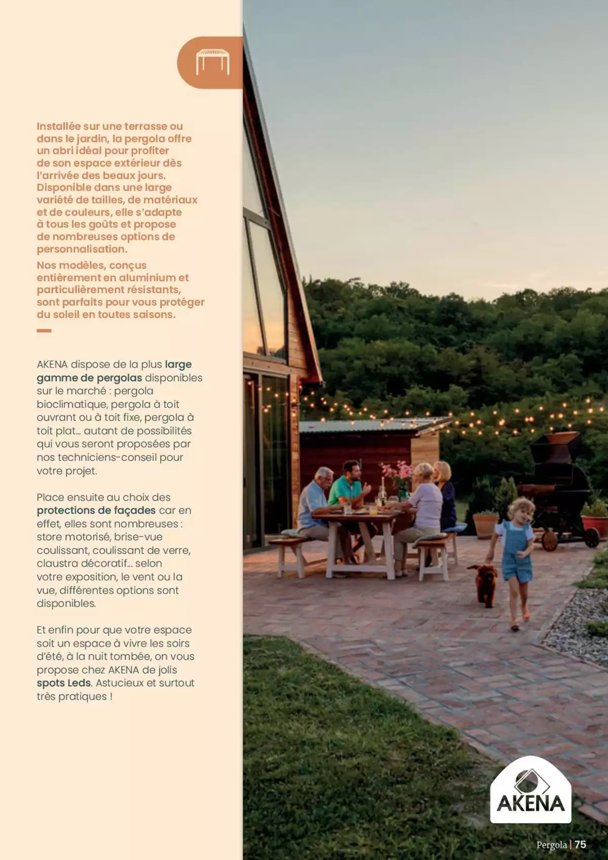 Catalogue Extension, Véranda, Pergola, Poolhouse, Carpot, page 00075
