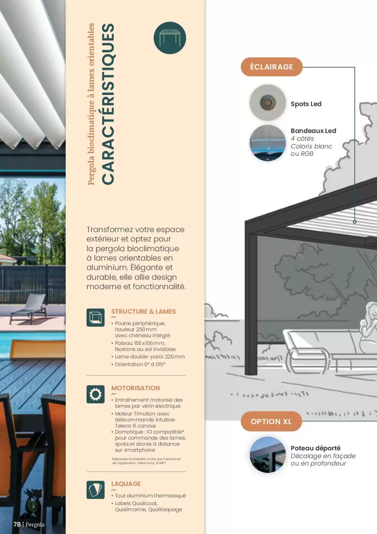 Catalogue Extension, Véranda, Pergola, Poolhouse, Carpot, page 00078