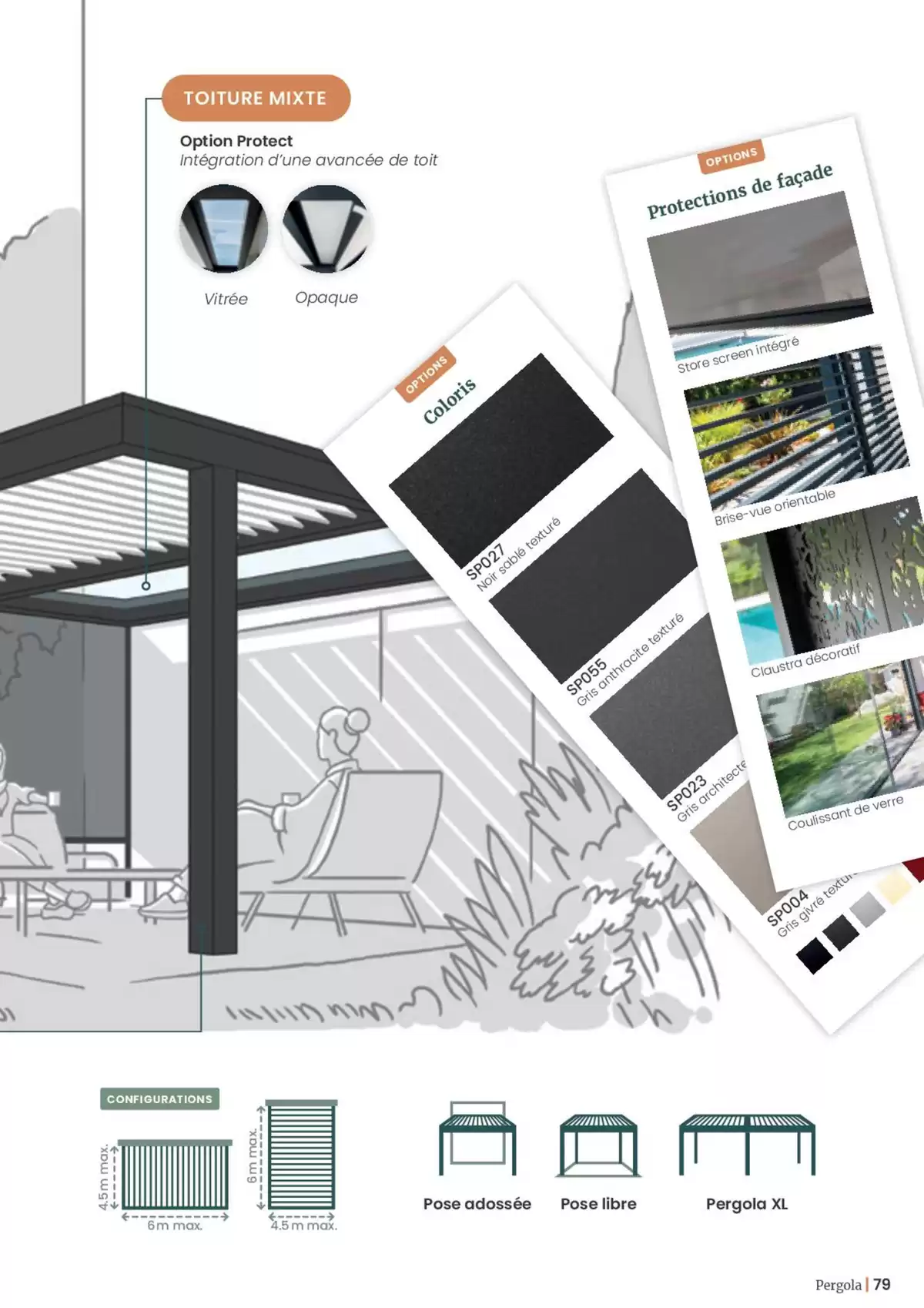 Catalogue Extension, Véranda, Pergola, Poolhouse, Carpot, page 00079