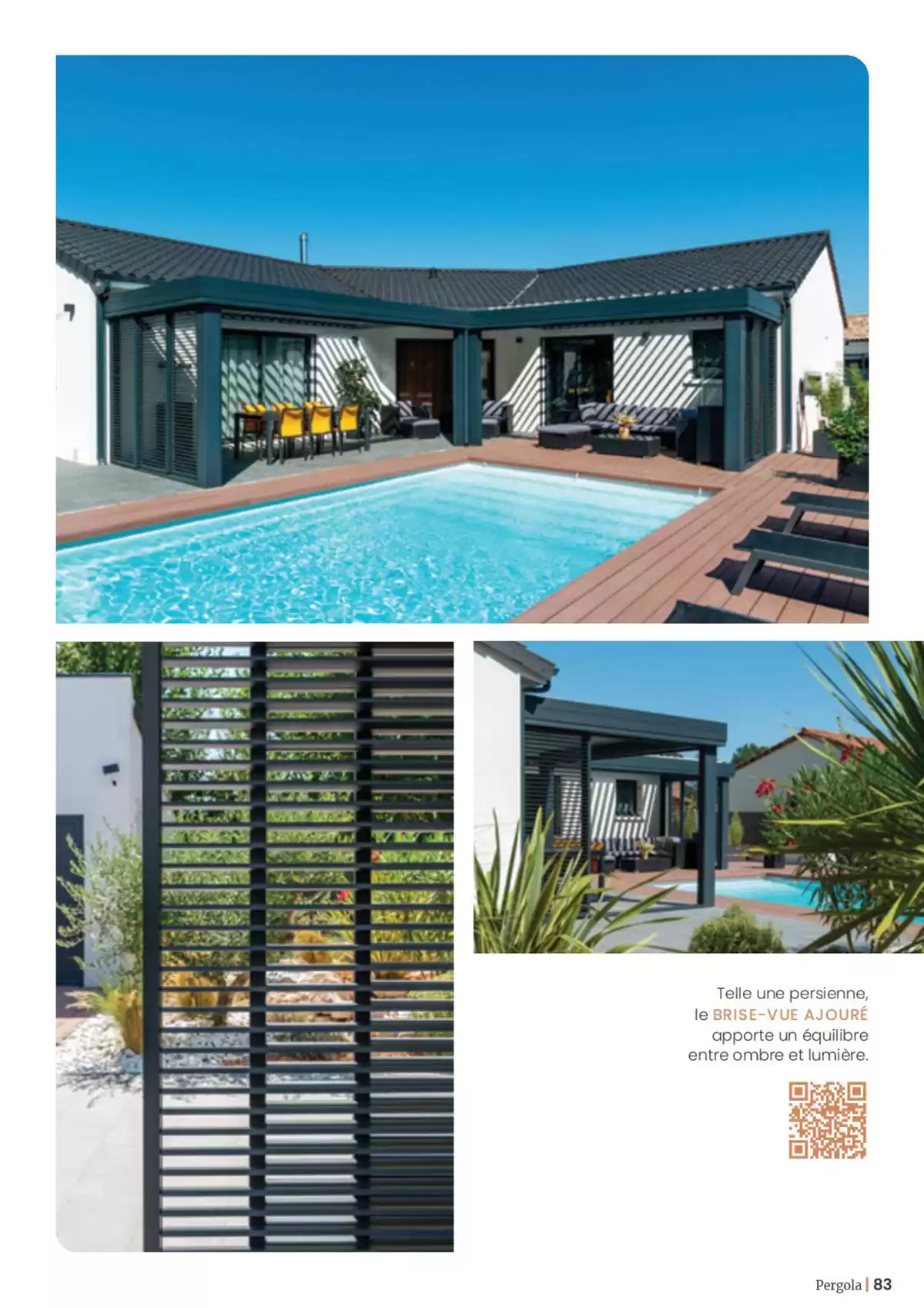 Catalogue Extension, Véranda, Pergola, Poolhouse, Carpot, page 00083