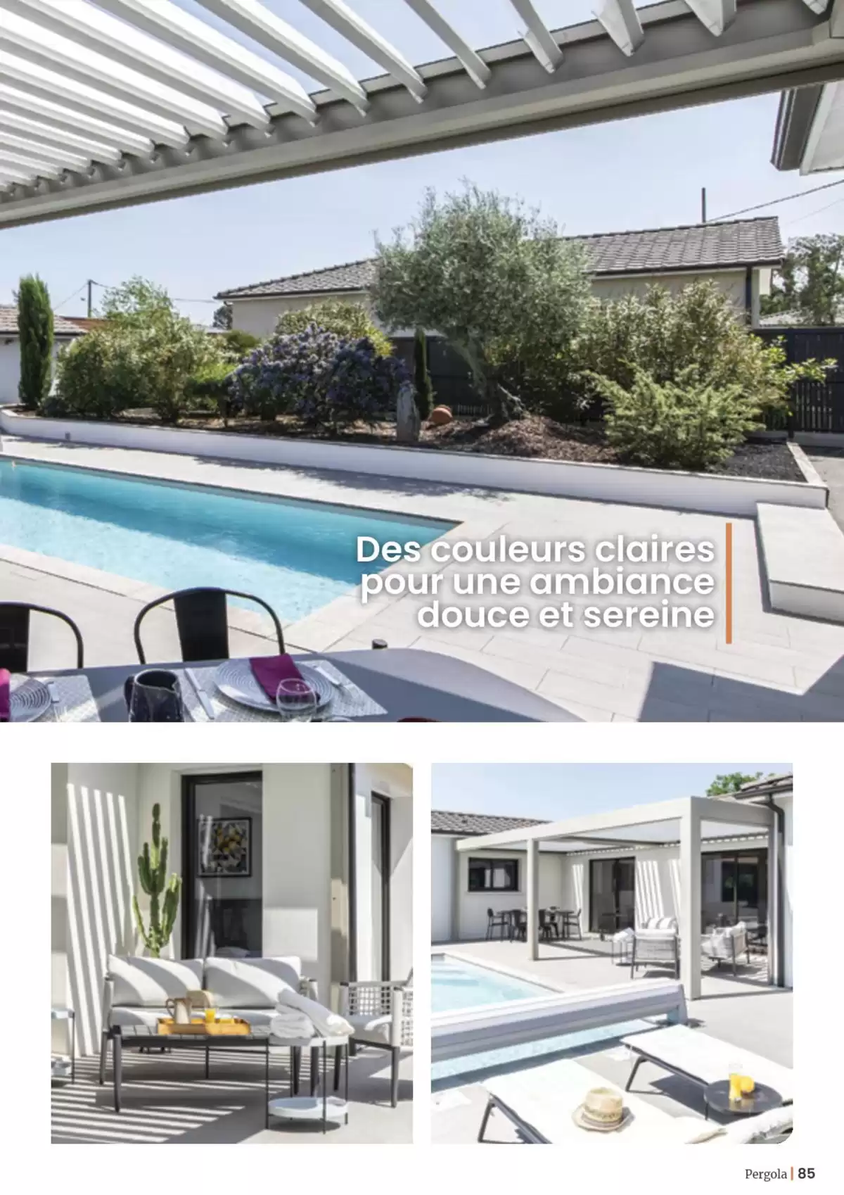 Catalogue Extension, Véranda, Pergola, Poolhouse, Carpot, page 00085