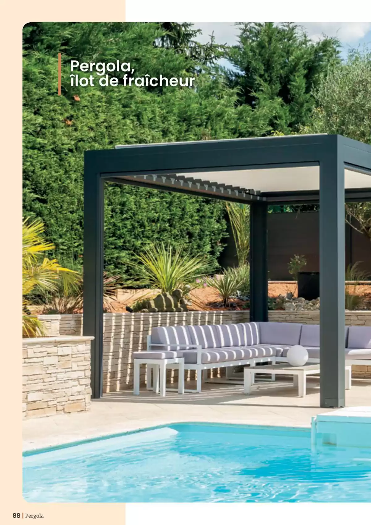 Catalogue Extension, Véranda, Pergola, Poolhouse, Carpot, page 00088
