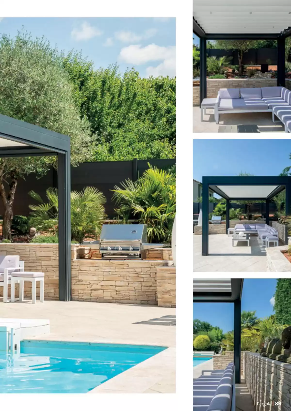 Catalogue Extension, Véranda, Pergola, Poolhouse, Carpot, page 00089