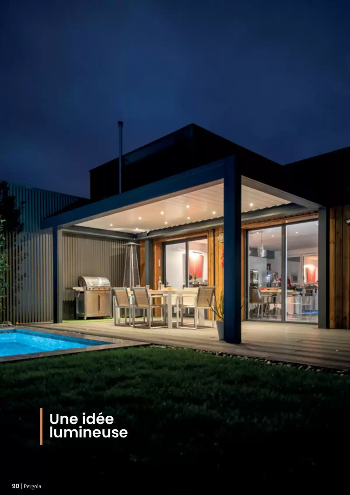 Catalogue Extension, Véranda, Pergola, Poolhouse, Carpot, page 00090