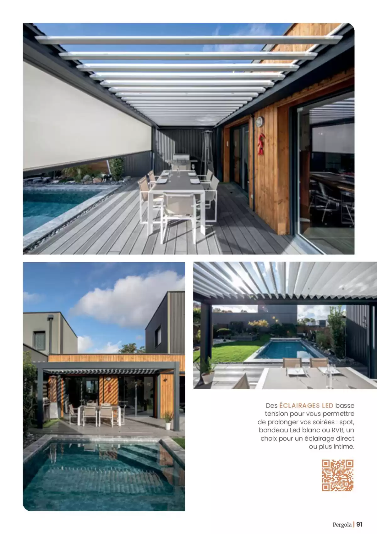 Catalogue Extension, Véranda, Pergola, Poolhouse, Carpot, page 00091