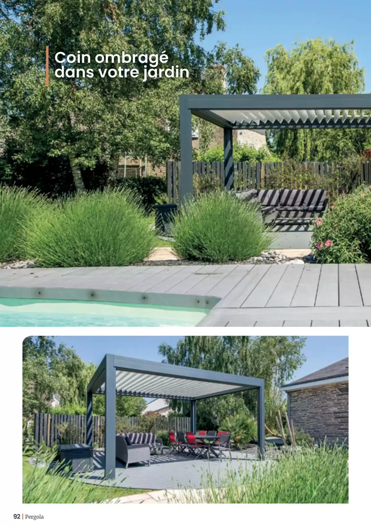 Catalogue Extension, Véranda, Pergola, Poolhouse, Carpot, page 00092
