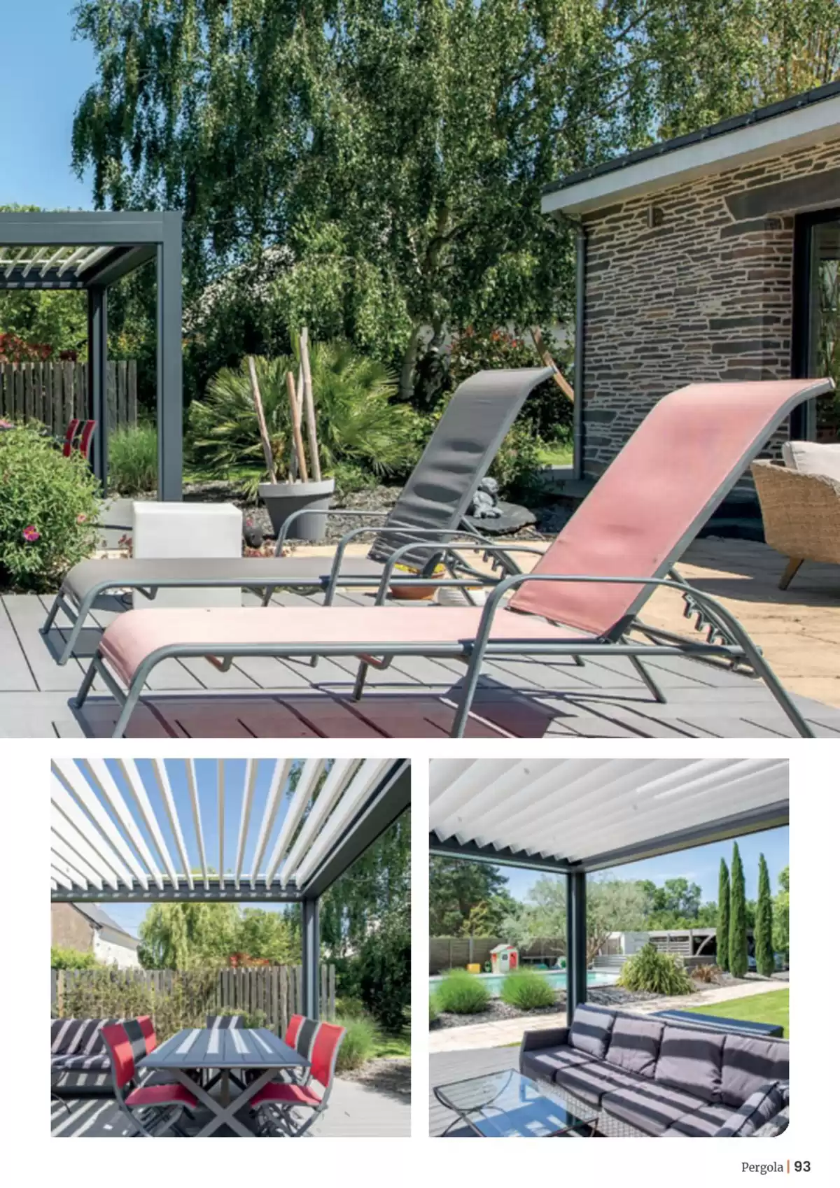 Catalogue Extension, Véranda, Pergola, Poolhouse, Carpot, page 00093