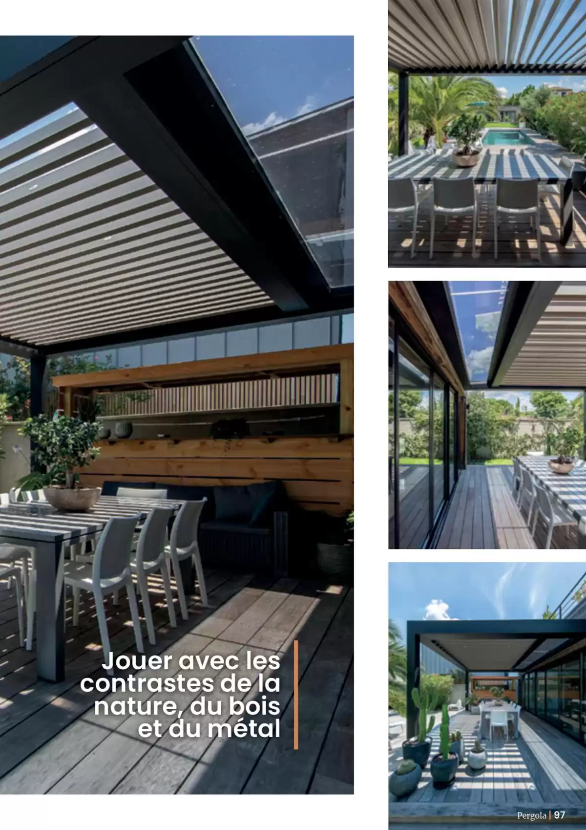 Catalogue Extension, Véranda, Pergola, Poolhouse, Carpot, page 00097
