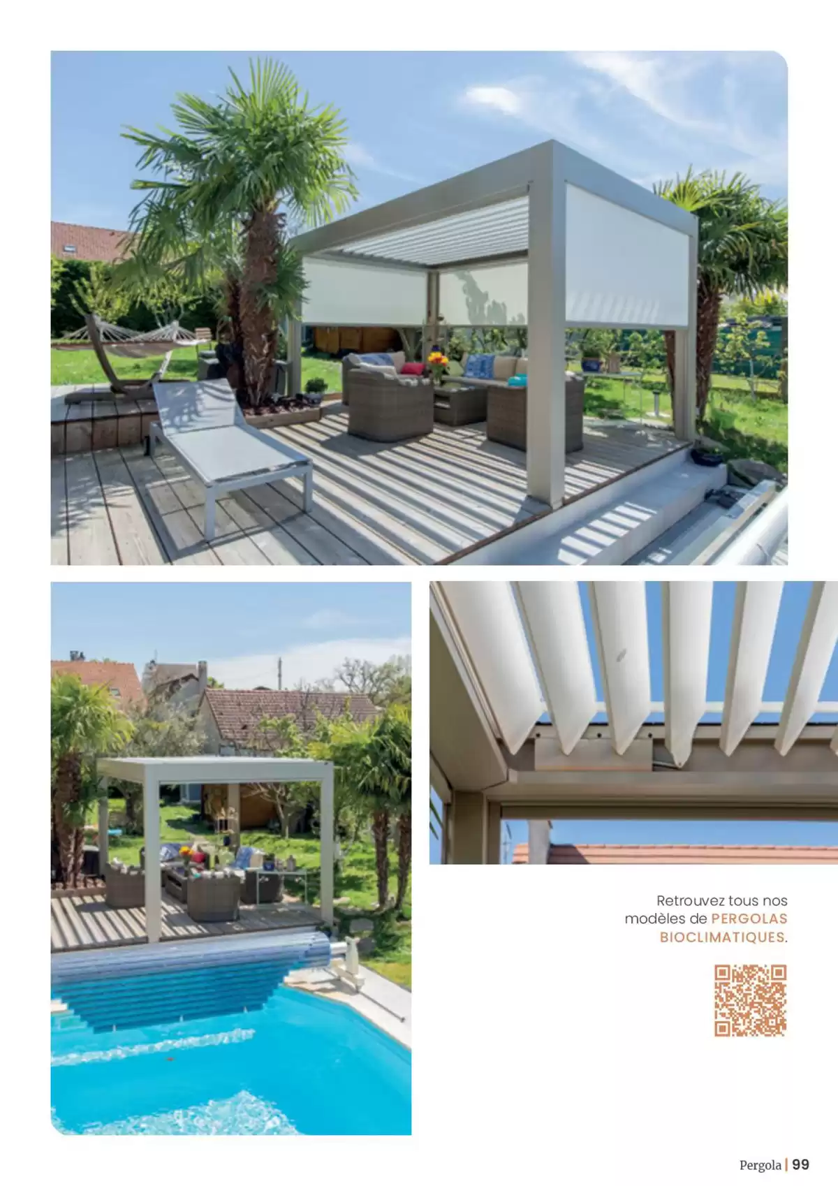 Catalogue Extension, Véranda, Pergola, Poolhouse, Carpot, page 00099
