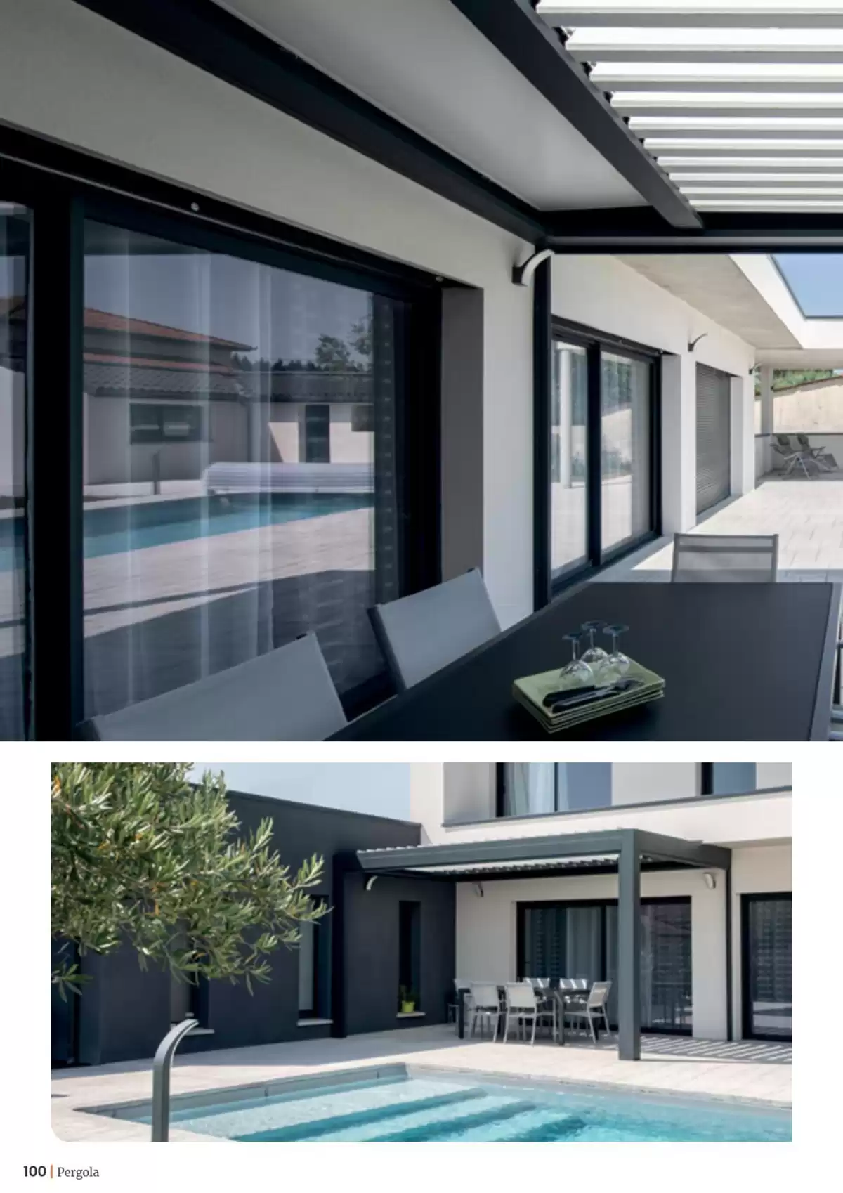 Catalogue Extension, Véranda, Pergola, Poolhouse, Carpot, page 00100