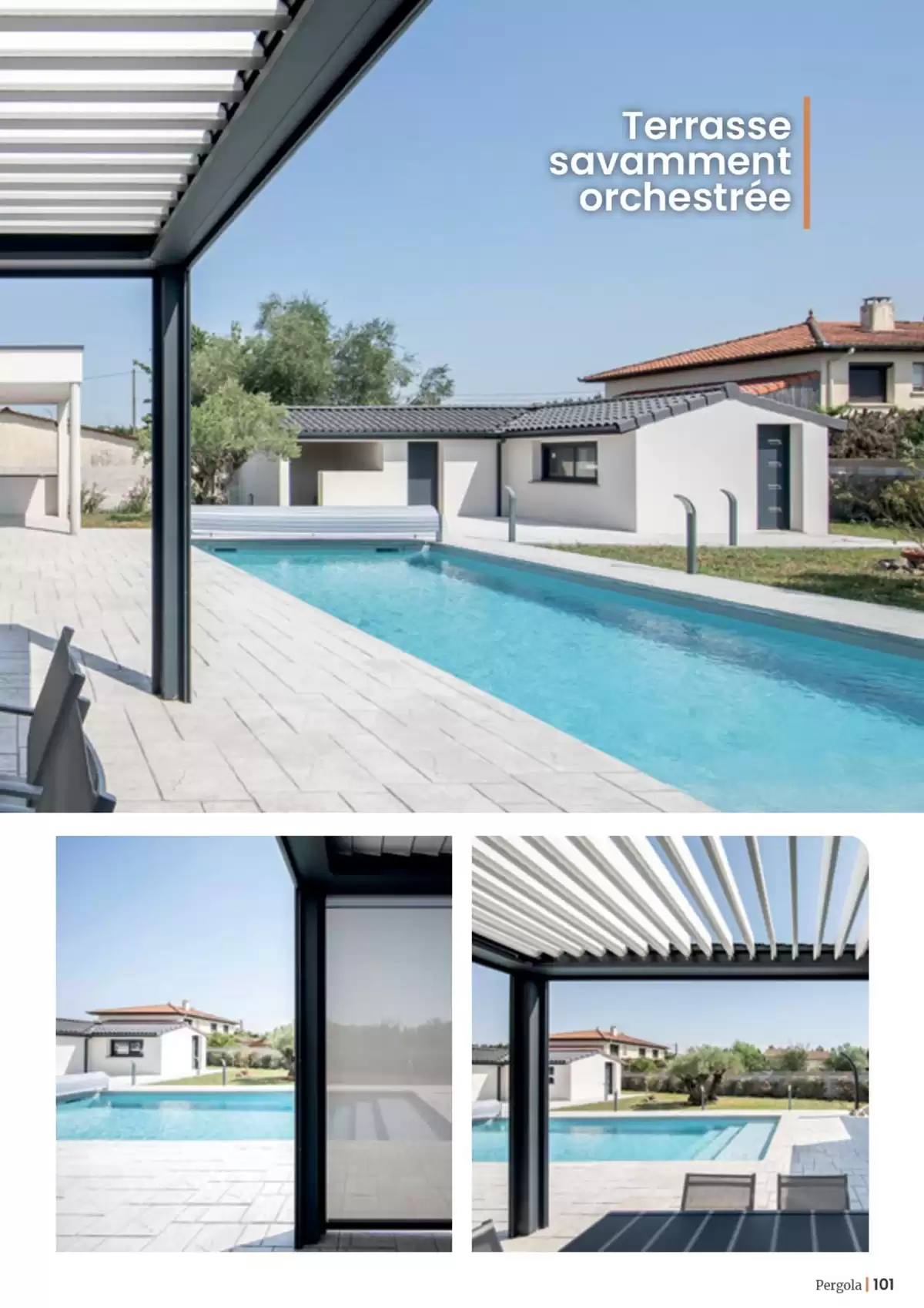 Catalogue Extension, Véranda, Pergola, Poolhouse, Carpot, page 00101