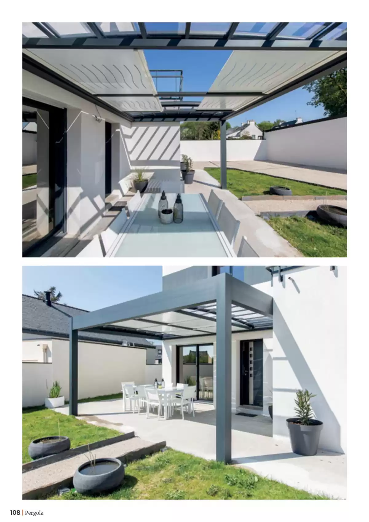 Catalogue Extension, Véranda, Pergola, Poolhouse, Carpot, page 00108