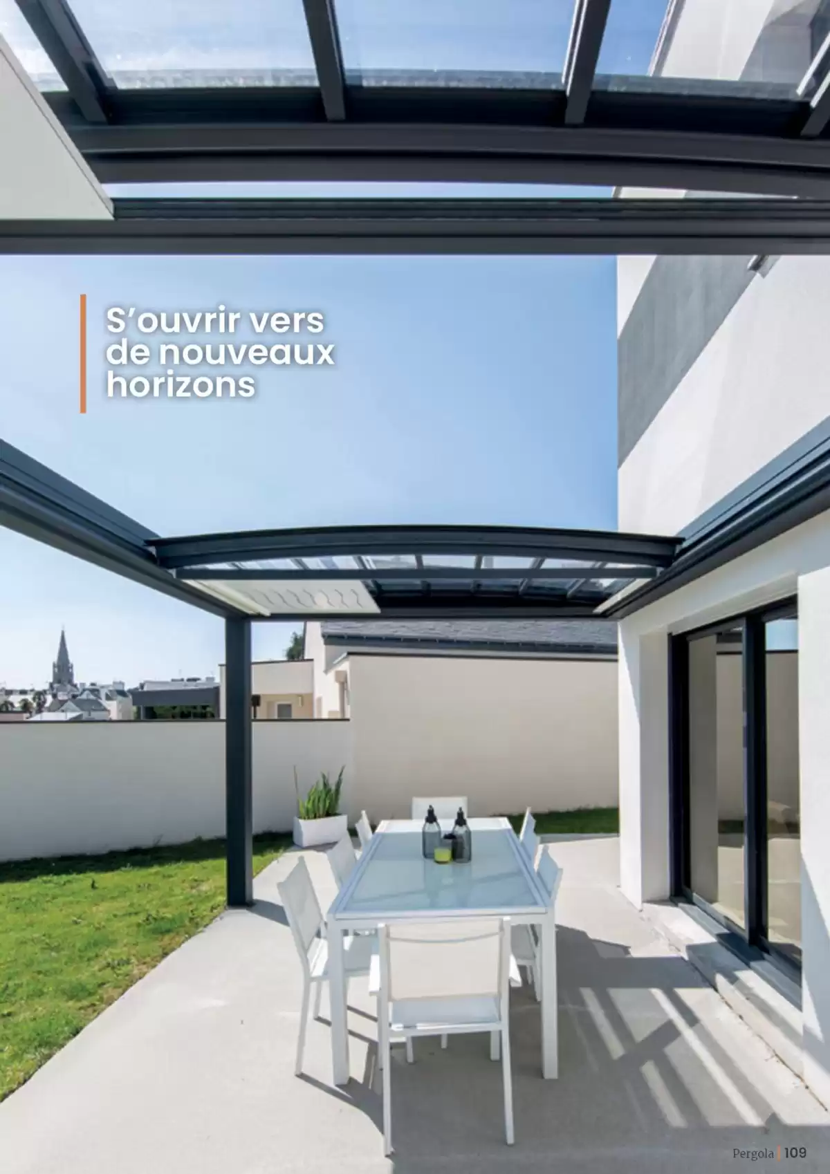 Catalogue Extension, Véranda, Pergola, Poolhouse, Carpot, page 00109