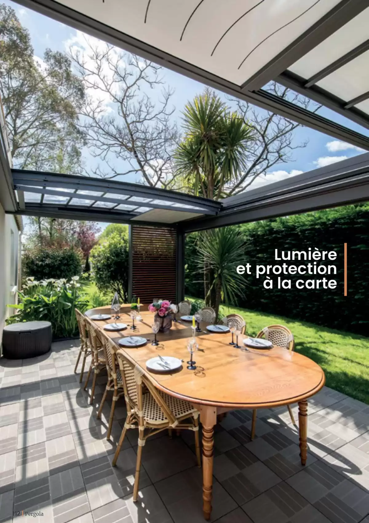 Catalogue Extension, Véranda, Pergola, Poolhouse, Carpot, page 00112
