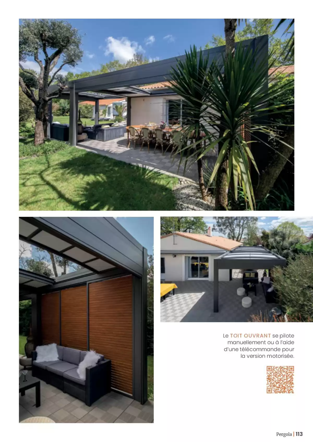 Catalogue Extension, Véranda, Pergola, Poolhouse, Carpot, page 00113
