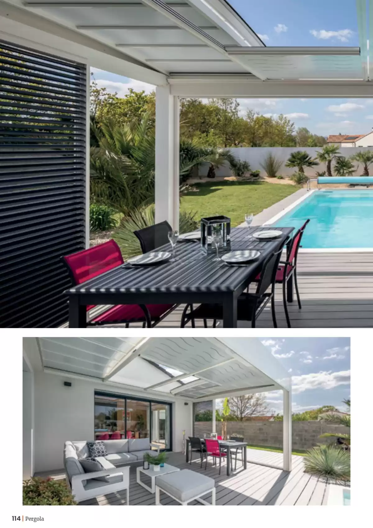 Catalogue Extension, Véranda, Pergola, Poolhouse, Carpot, page 00114