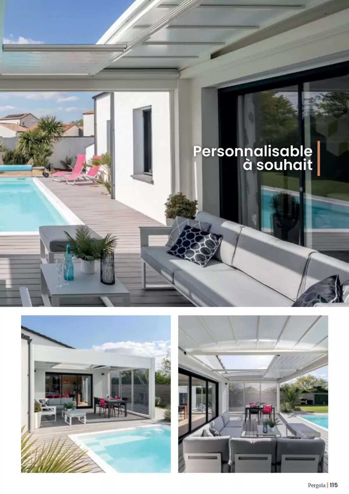 Catalogue Extension, Véranda, Pergola, Poolhouse, Carpot, page 00115