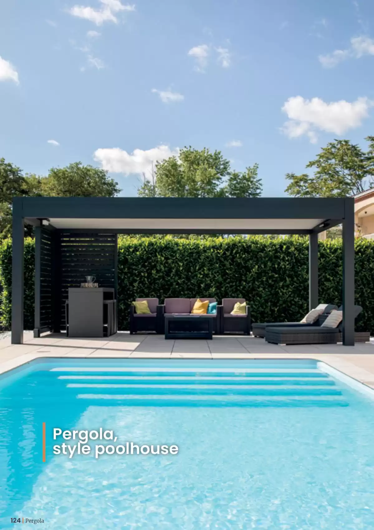 Catalogue Extension, Véranda, Pergola, Poolhouse, Carpot, page 00124