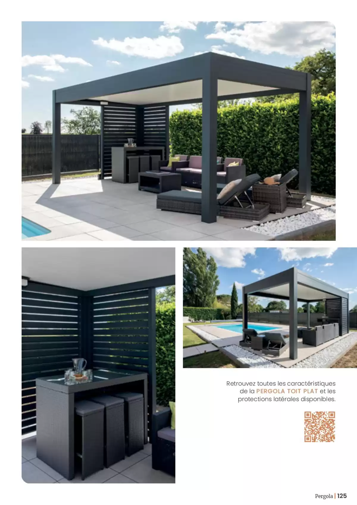 Catalogue Extension, Véranda, Pergola, Poolhouse, Carpot, page 00125