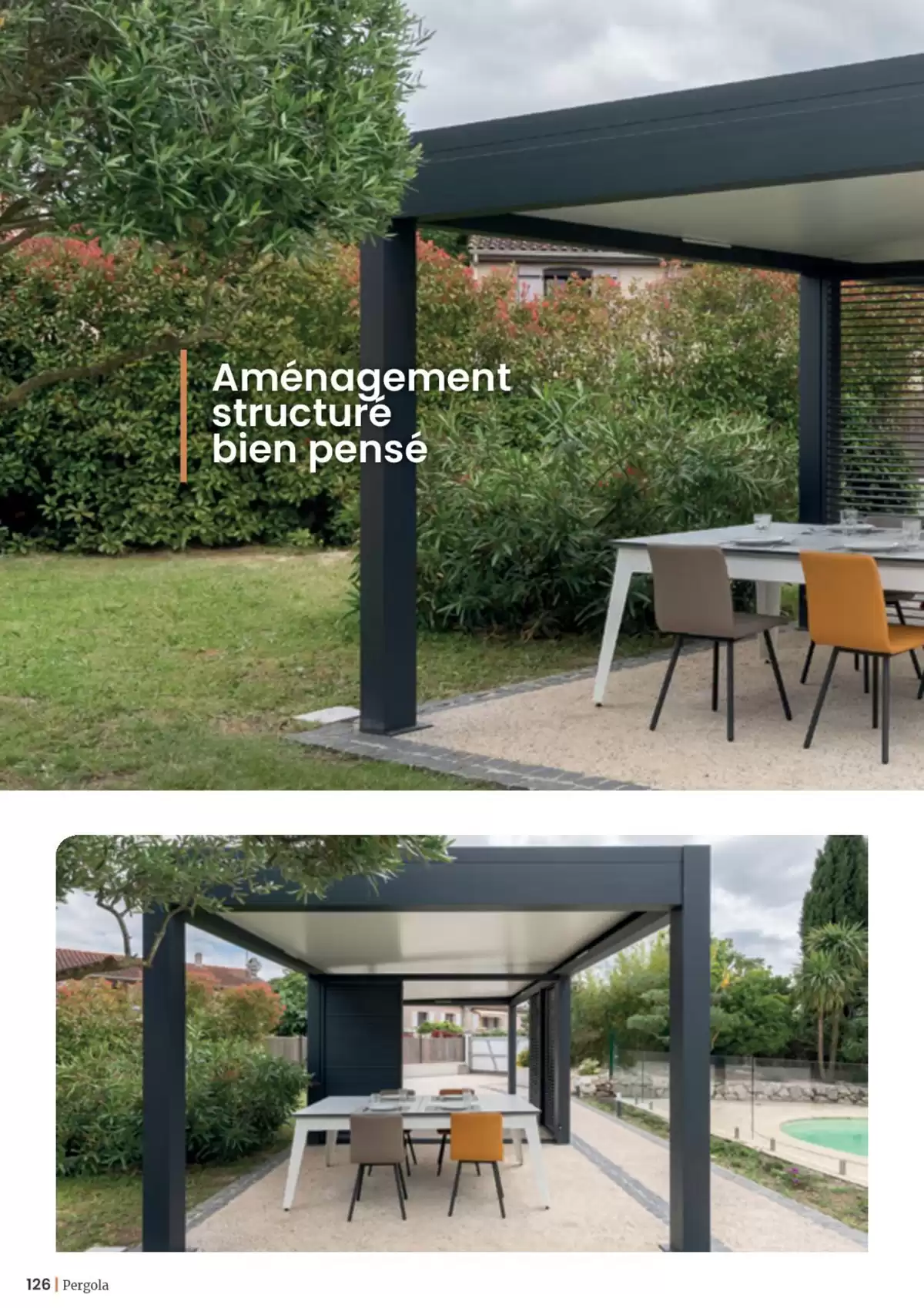 Catalogue Extension, Véranda, Pergola, Poolhouse, Carpot, page 00126