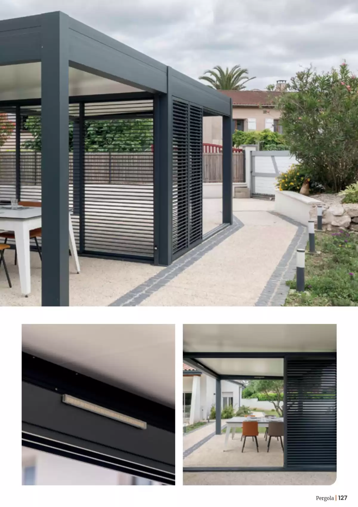 Catalogue Extension, Véranda, Pergola, Poolhouse, Carpot, page 00127