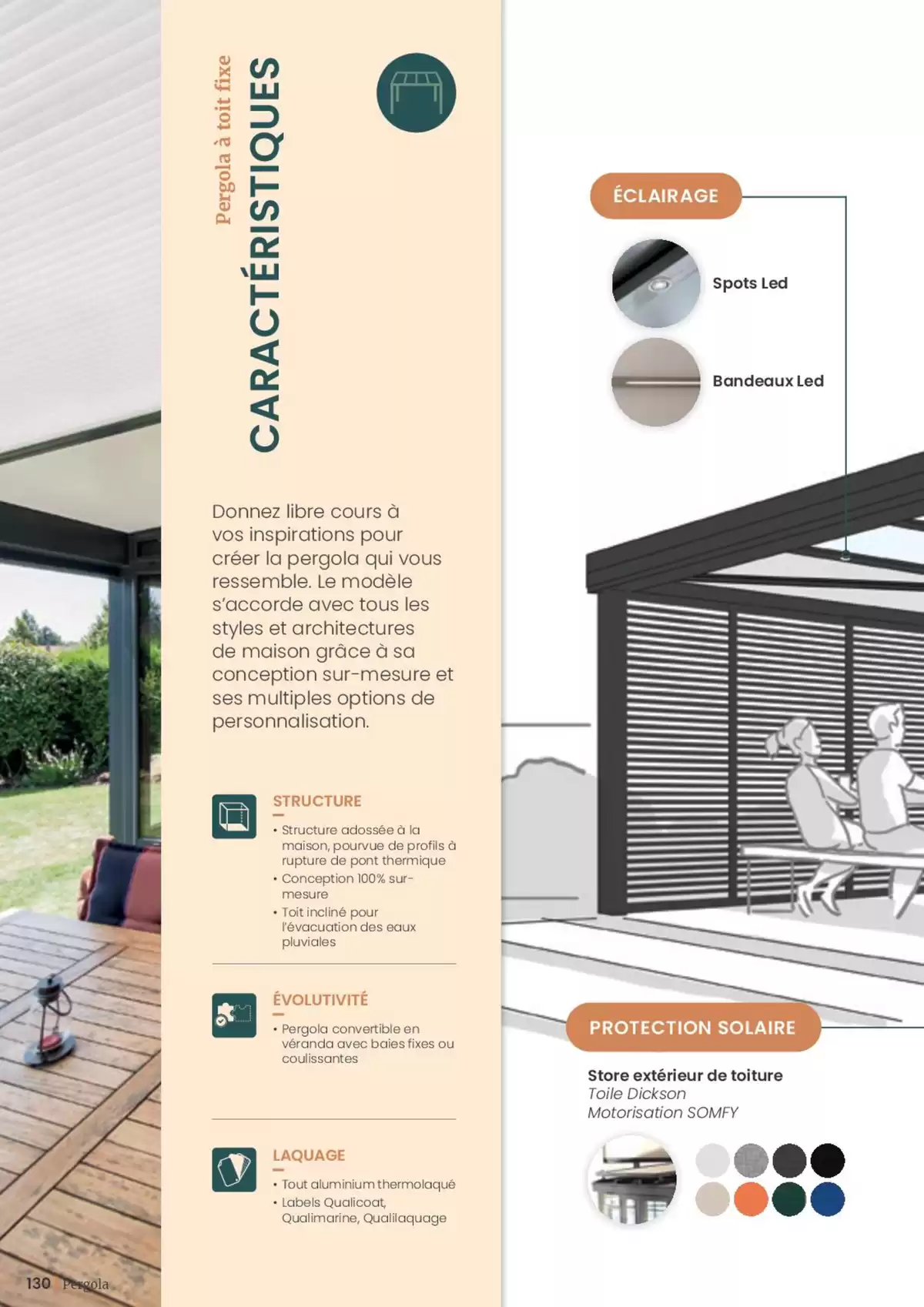 Catalogue Extension, Véranda, Pergola, Poolhouse, Carpot, page 00130