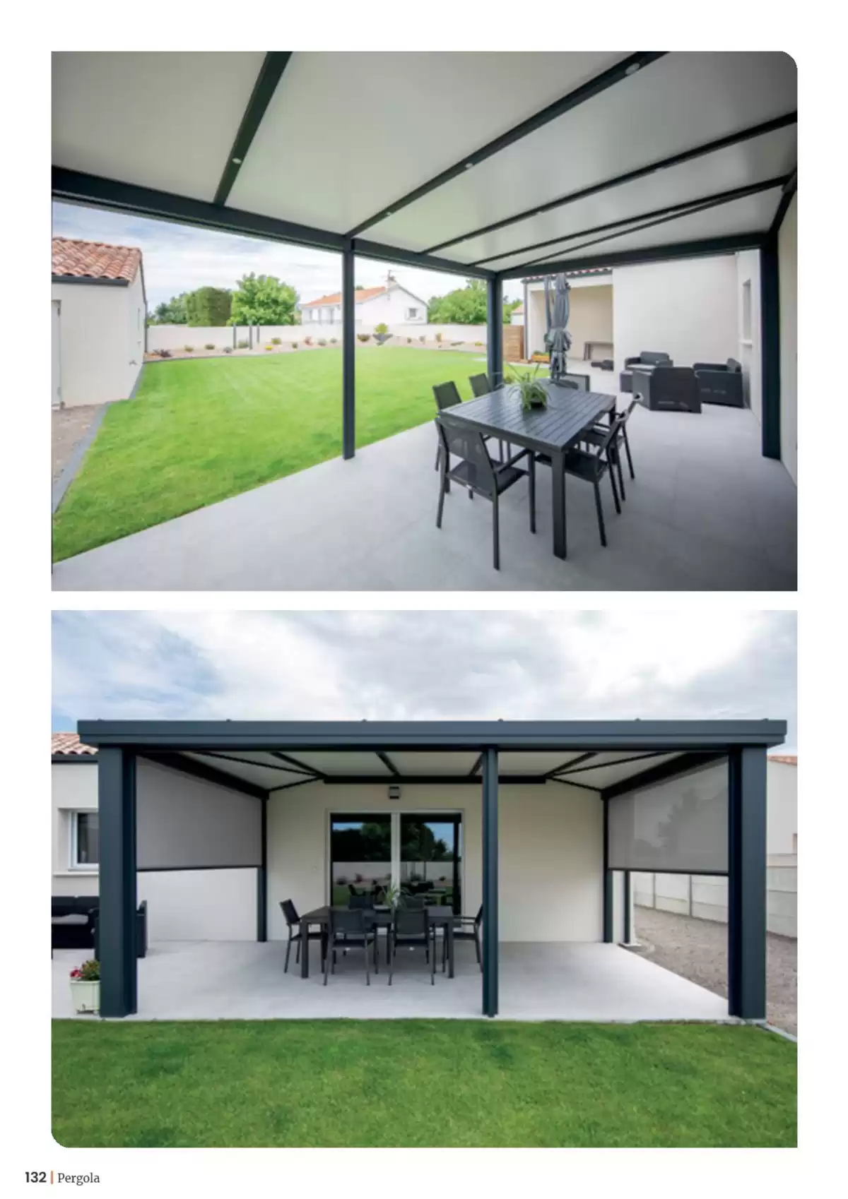 Catalogue Extension, Véranda, Pergola, Poolhouse, Carpot, page 00132