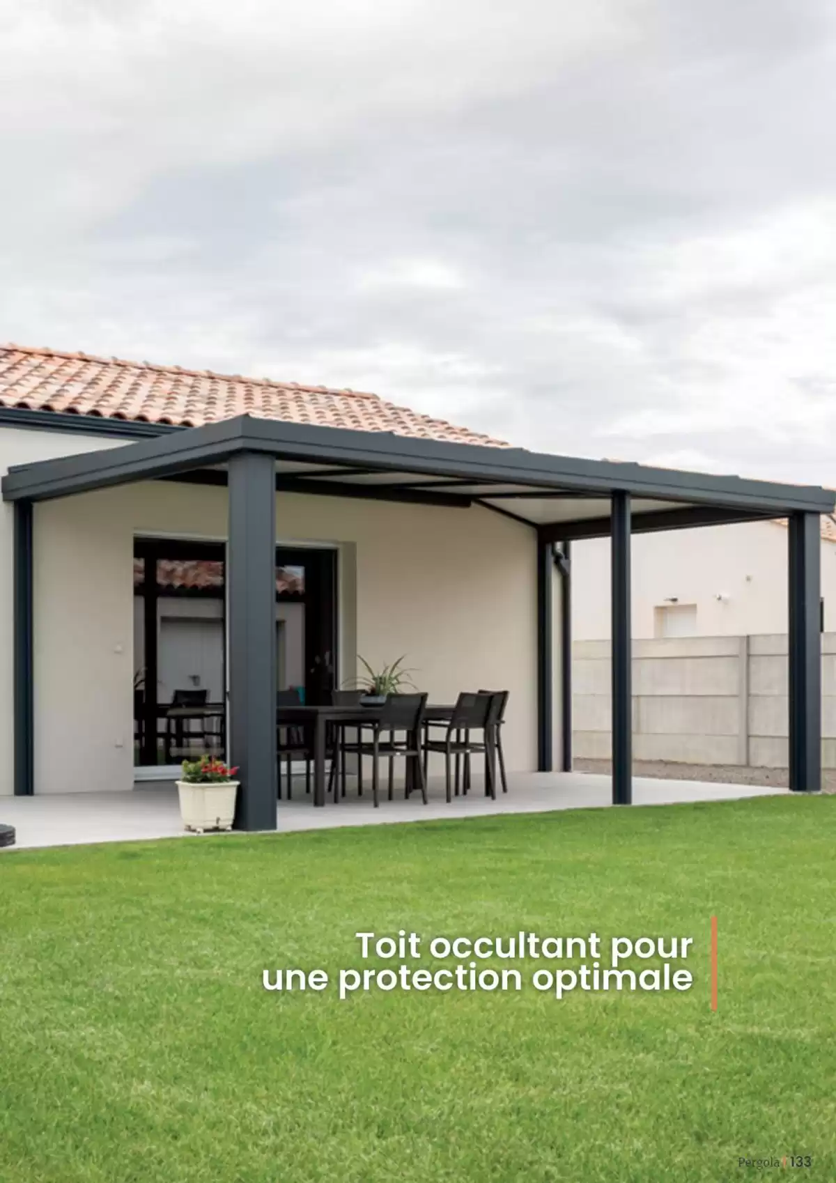 Catalogue Extension, Véranda, Pergola, Poolhouse, Carpot, page 00133