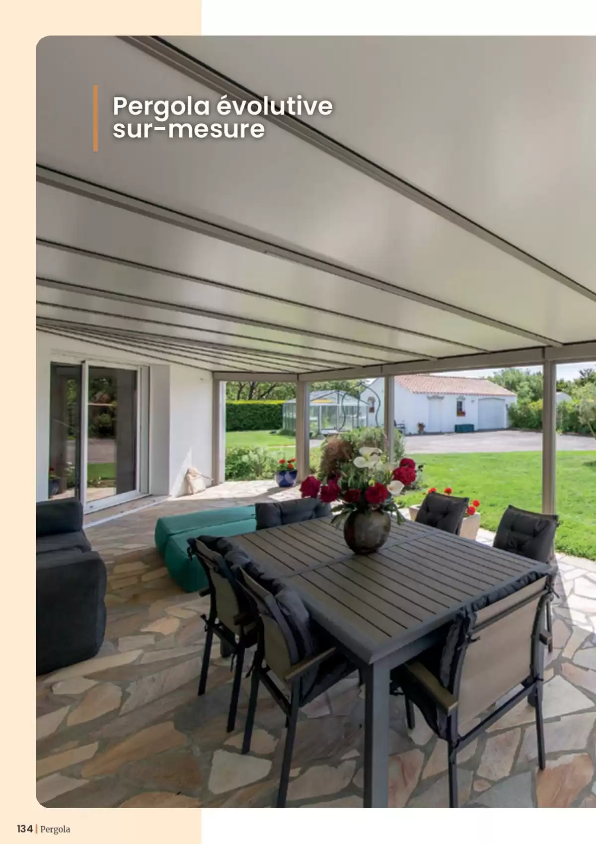 Catalogue Extension, Véranda, Pergola, Poolhouse, Carpot, page 00134