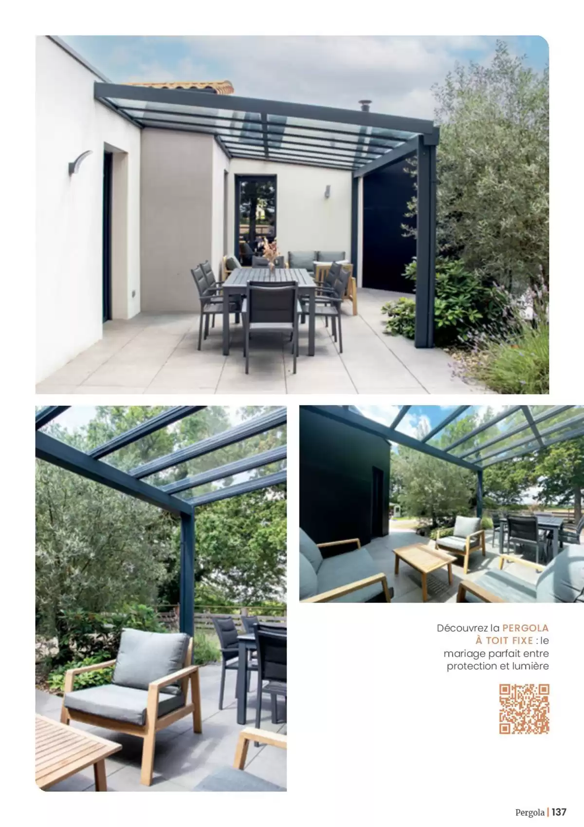 Catalogue Extension, Véranda, Pergola, Poolhouse, Carpot, page 00137