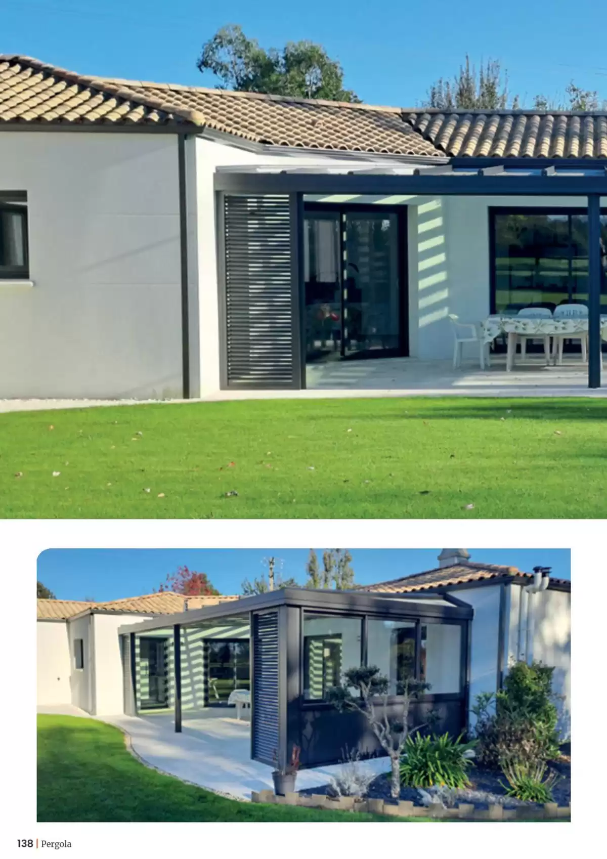 Catalogue Extension, Véranda, Pergola, Poolhouse, Carpot, page 00138