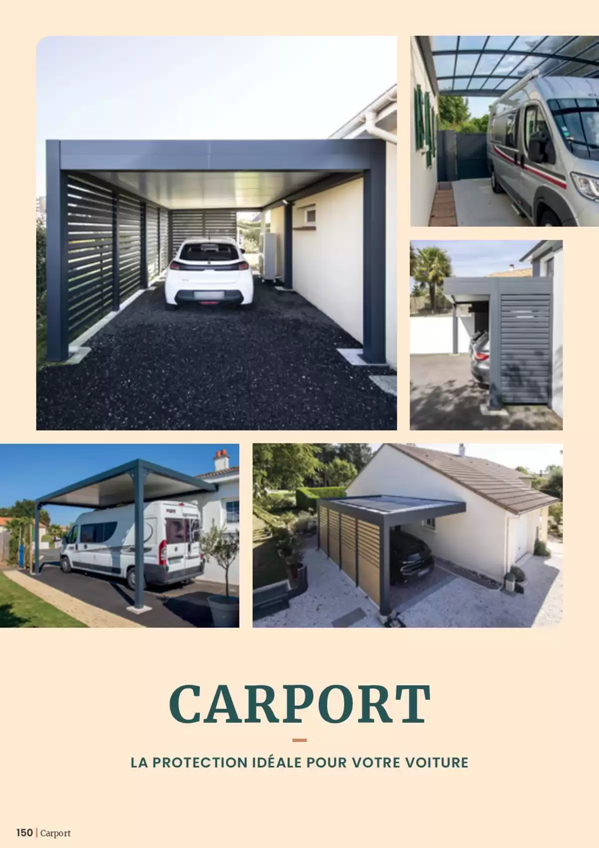 Catalogue Extension, Véranda, Pergola, Poolhouse, Carpot, page 00150
