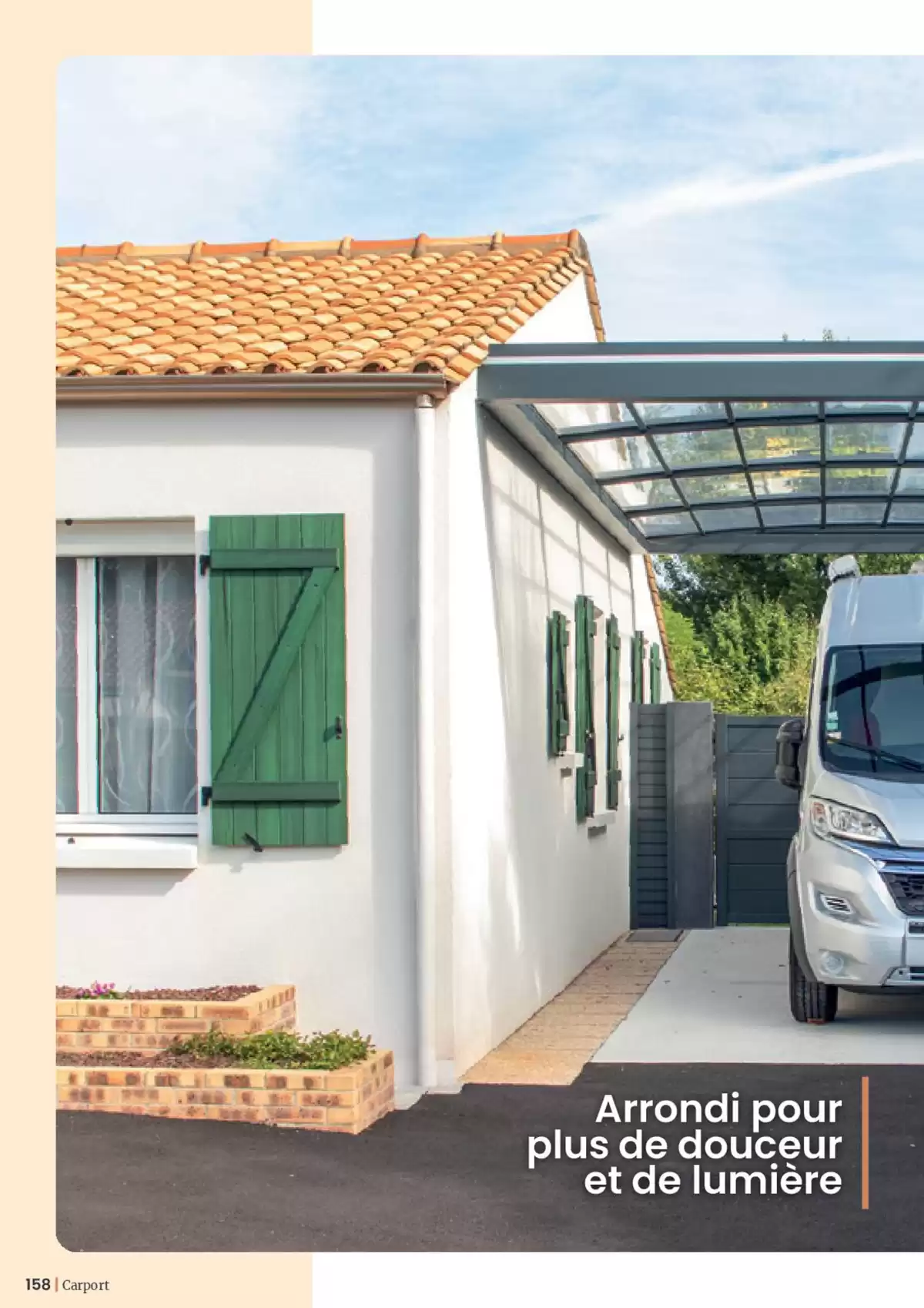 Catalogue Extension, Véranda, Pergola, Poolhouse, Carpot, page 00158