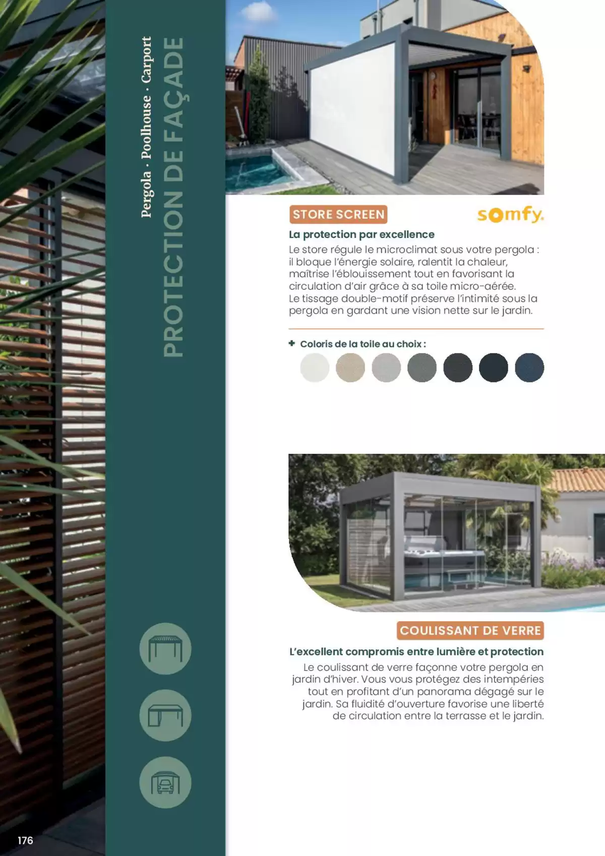 Catalogue Extension, Véranda, Pergola, Poolhouse, Carpot, page 00176