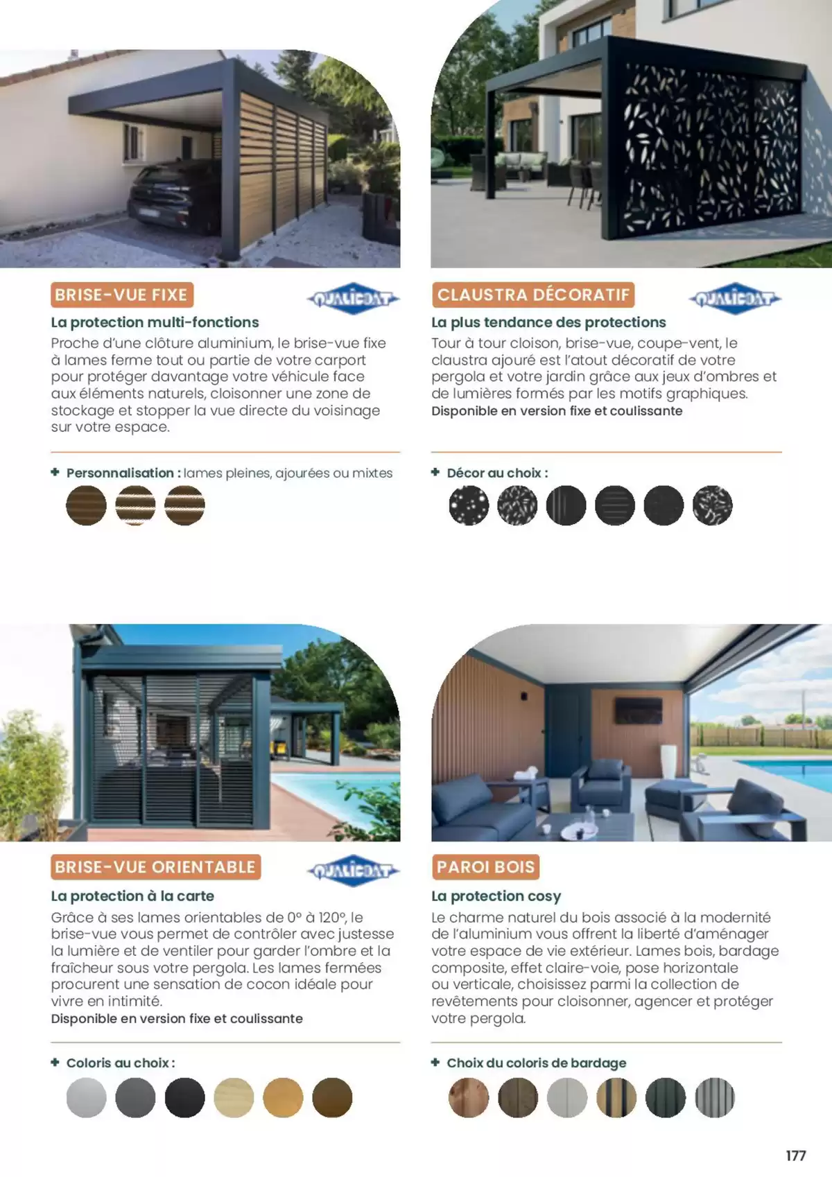 Catalogue Extension, Véranda, Pergola, Poolhouse, Carpot, page 00177