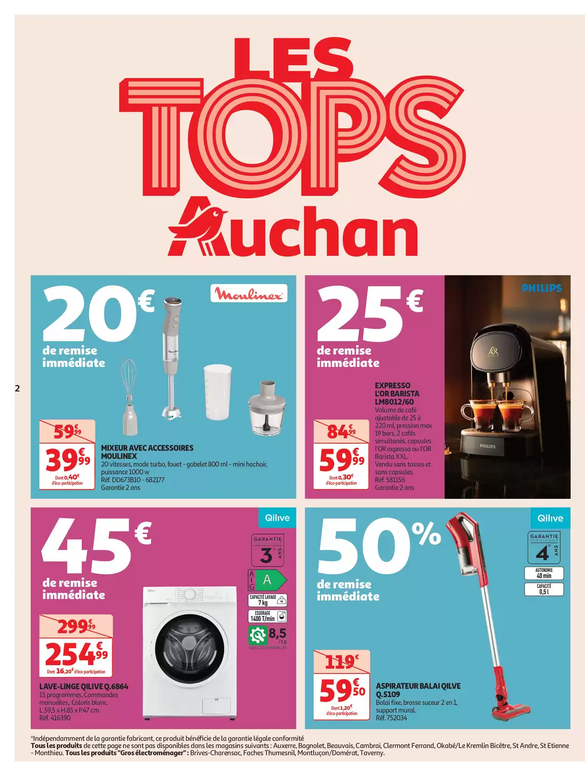 Catalogue Des prix aussi bas, c'est le Top, page 00002