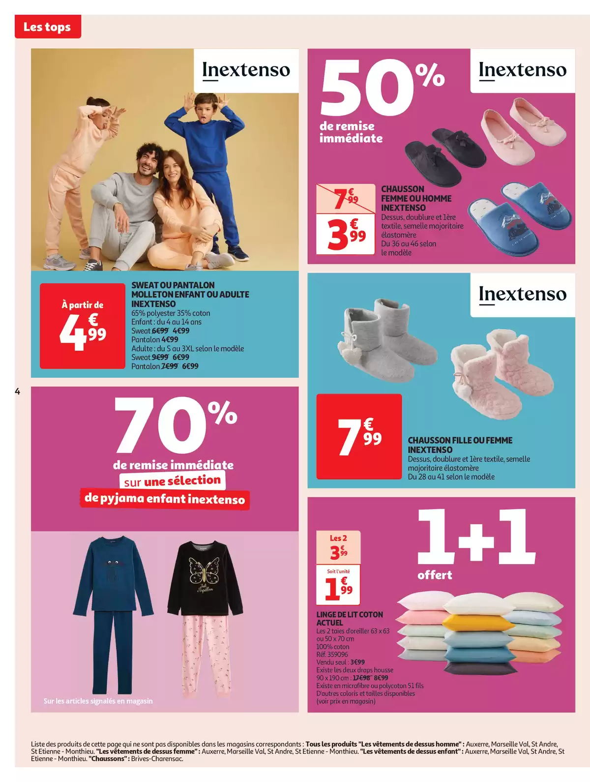 Catalogue Des prix aussi bas, c'est le Top, page 00004