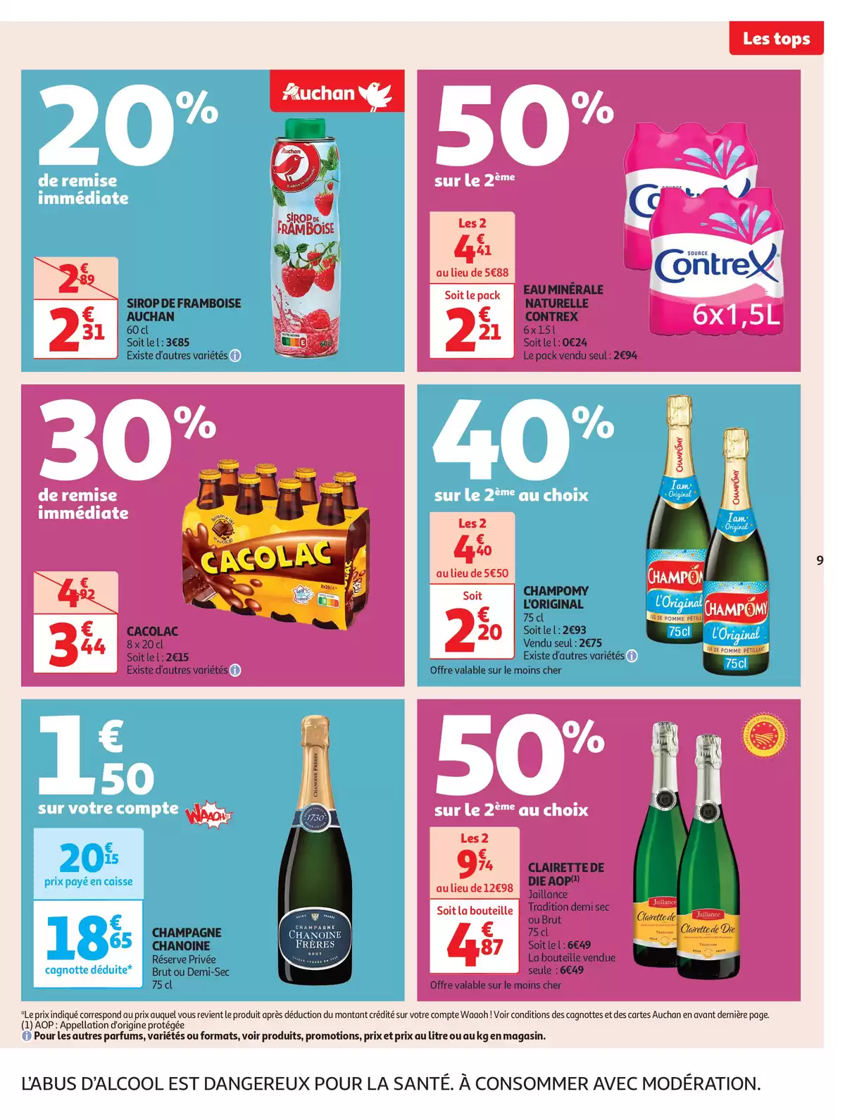 Catalogue Des prix aussi bas, c'est le Top, page 00009