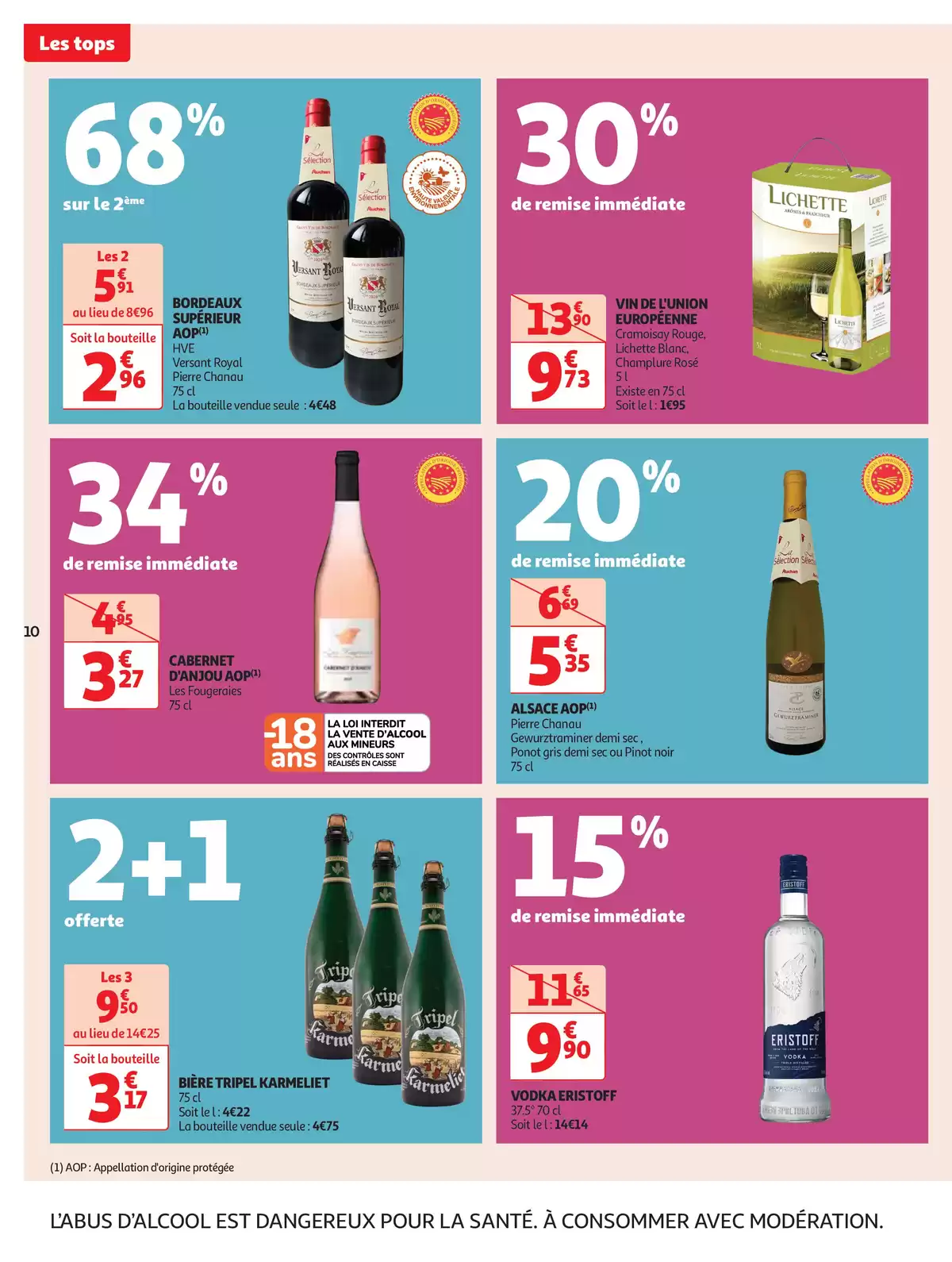 Catalogue Des prix aussi bas, c'est le Top, page 00010