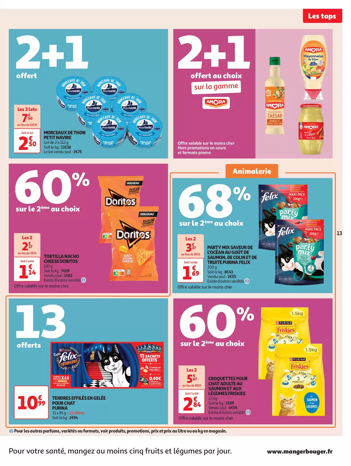 Catalogue Des prix aussi bas, c'est le Top, page 00013