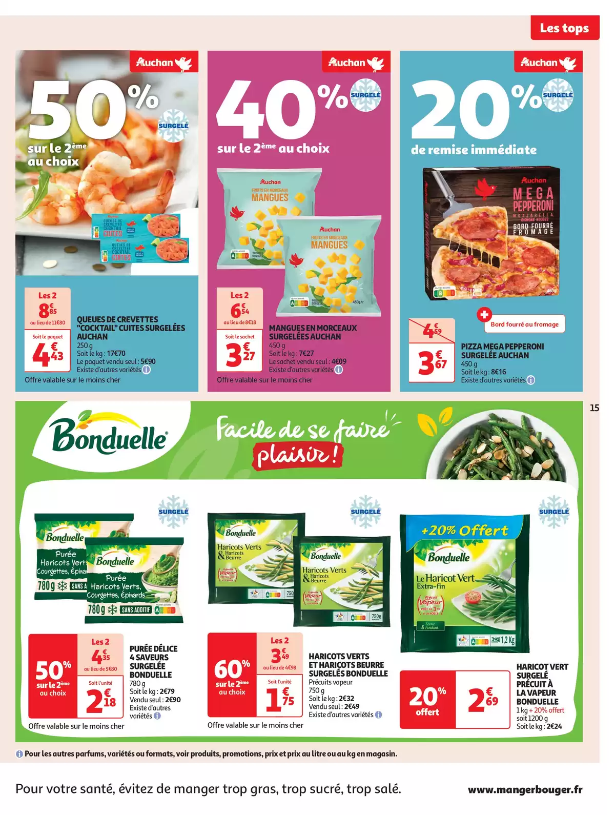 Catalogue Des prix aussi bas, c'est le Top, page 00015
