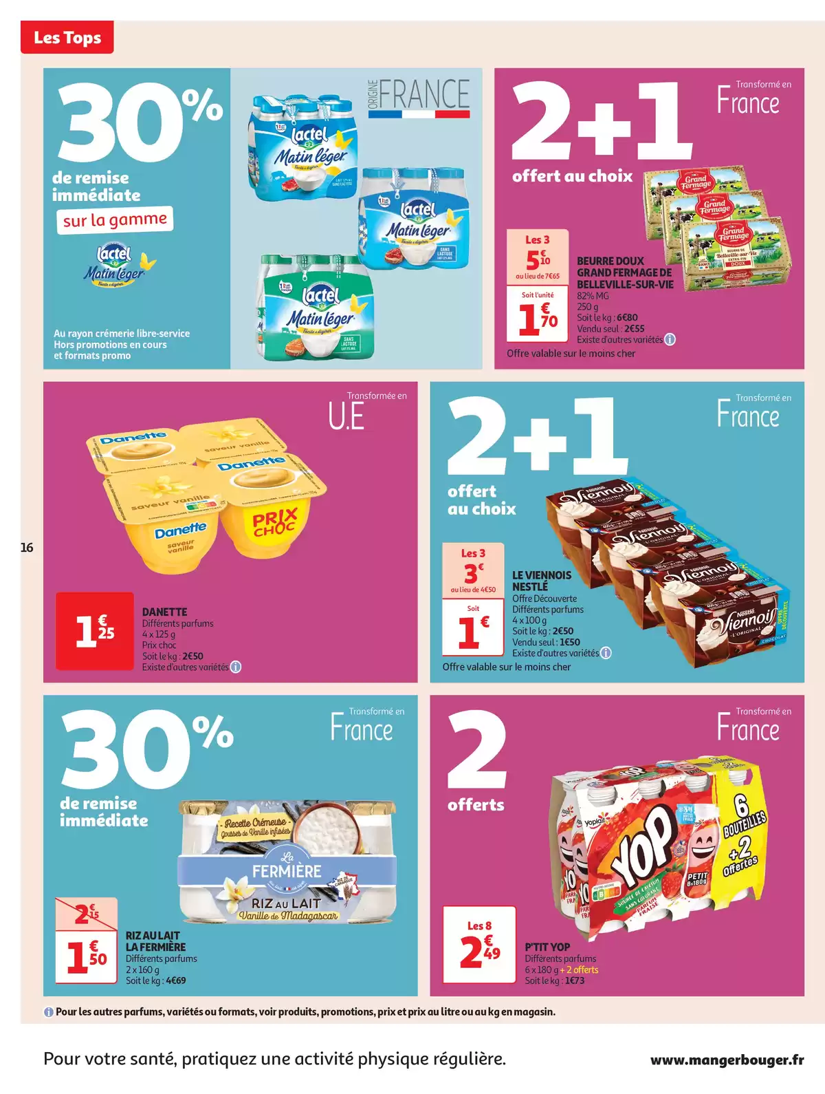 Catalogue Des prix aussi bas, c'est le Top, page 00016