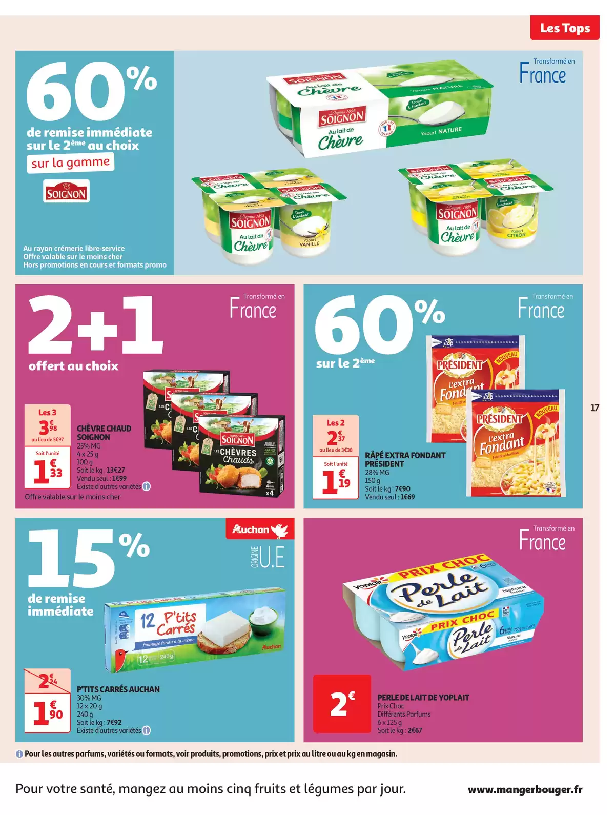 Catalogue Des prix aussi bas, c'est le Top, page 00017