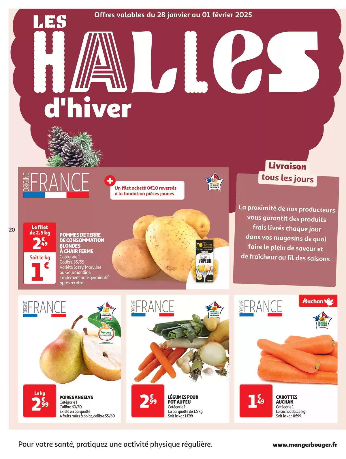 Catalogue Des prix aussi bas, c'est le Top, page 00020
