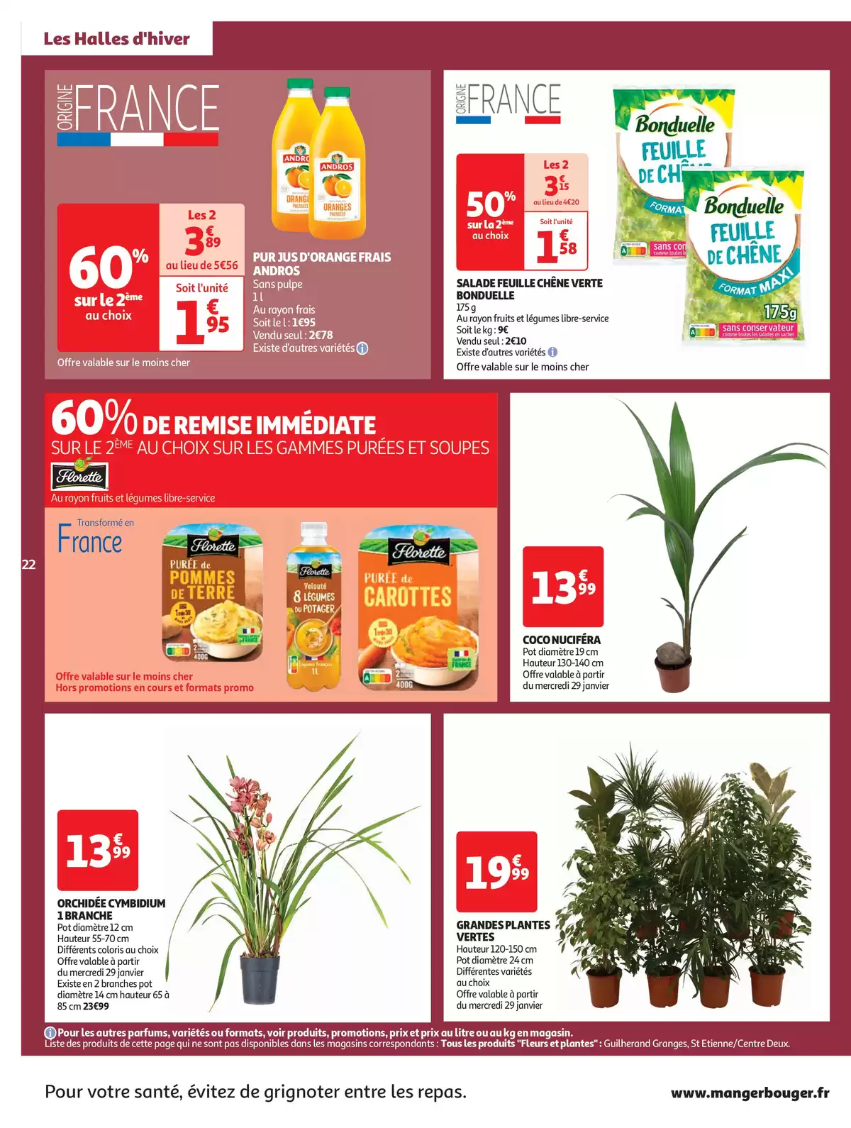 Catalogue Des prix aussi bas, c'est le Top, page 00022