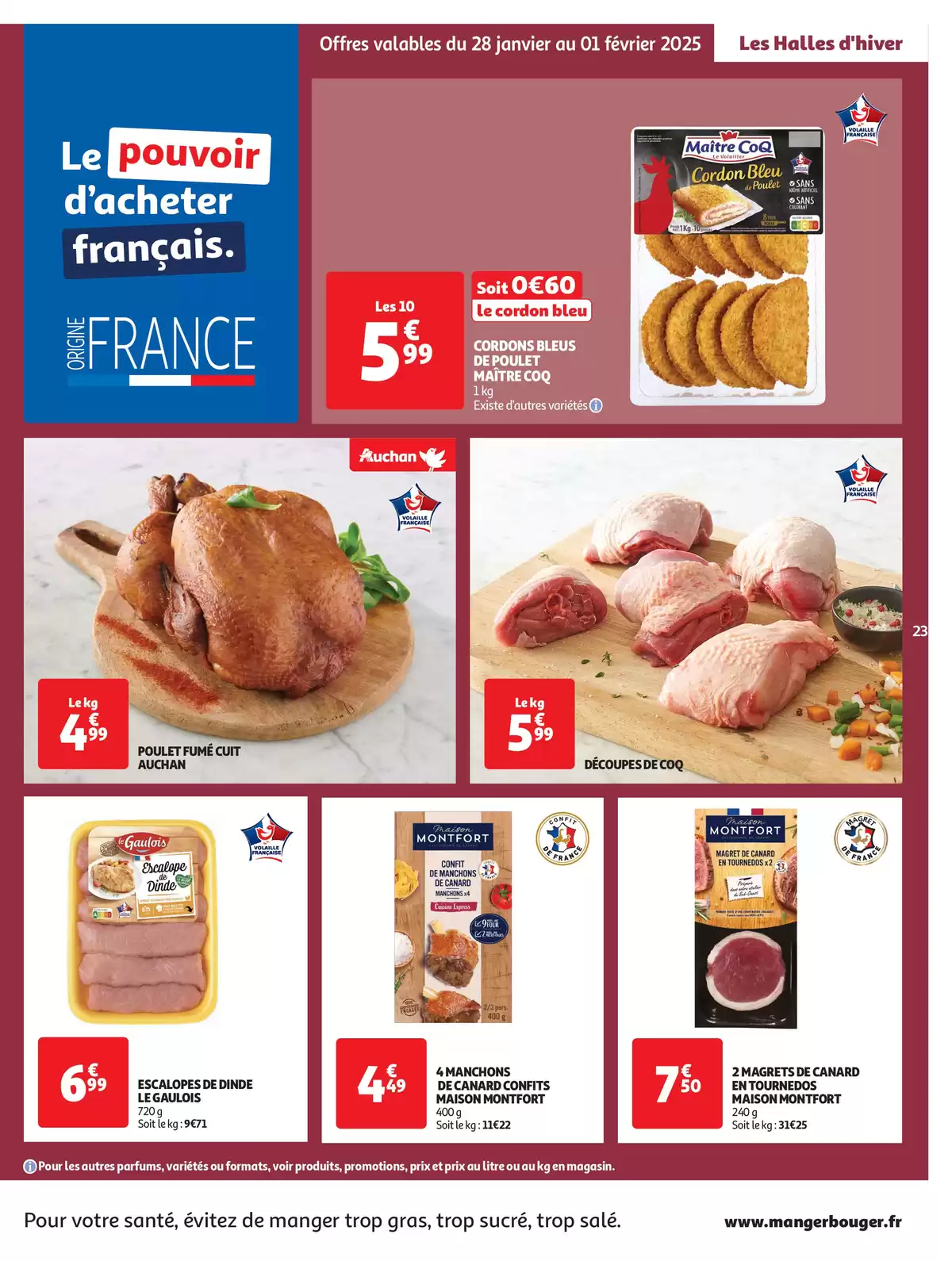 Catalogue Des prix aussi bas, c'est le Top, page 00023