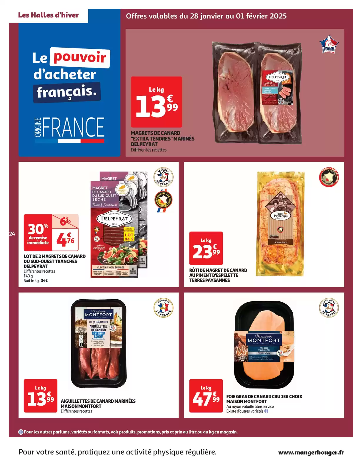 Catalogue Des prix aussi bas, c'est le Top, page 00024